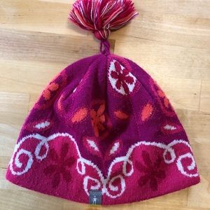 Girls Smartwool Beanie Hat - Ages 2-4 - Bundle!